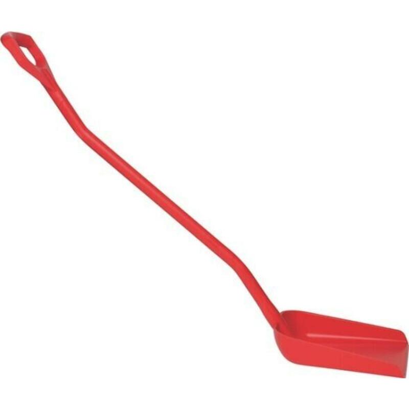 SCHOP PP STEEL=130CM ROOD   5611/4 270X330   VIKAN