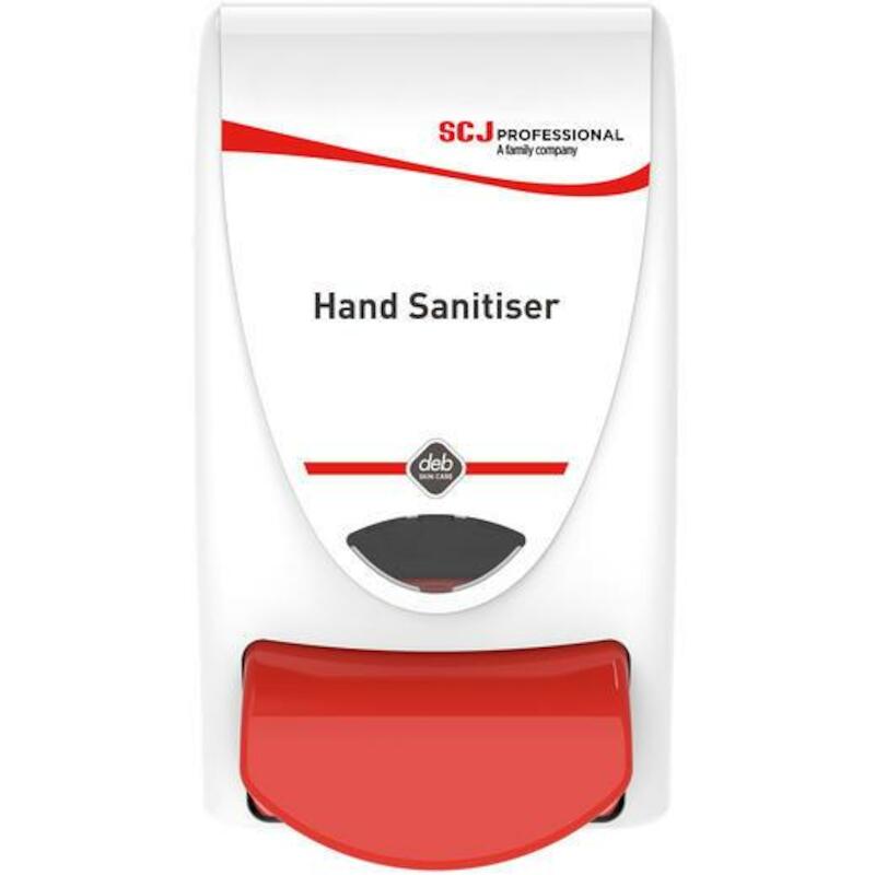 DISPENSER 1L                SANITISE FOAM      DEB
