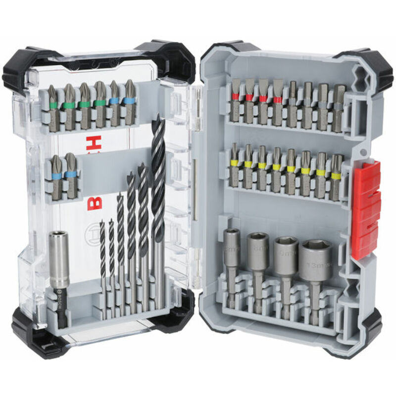 BOOR-/BITSET PRO WOOD       2607017730  (35ST) BOS