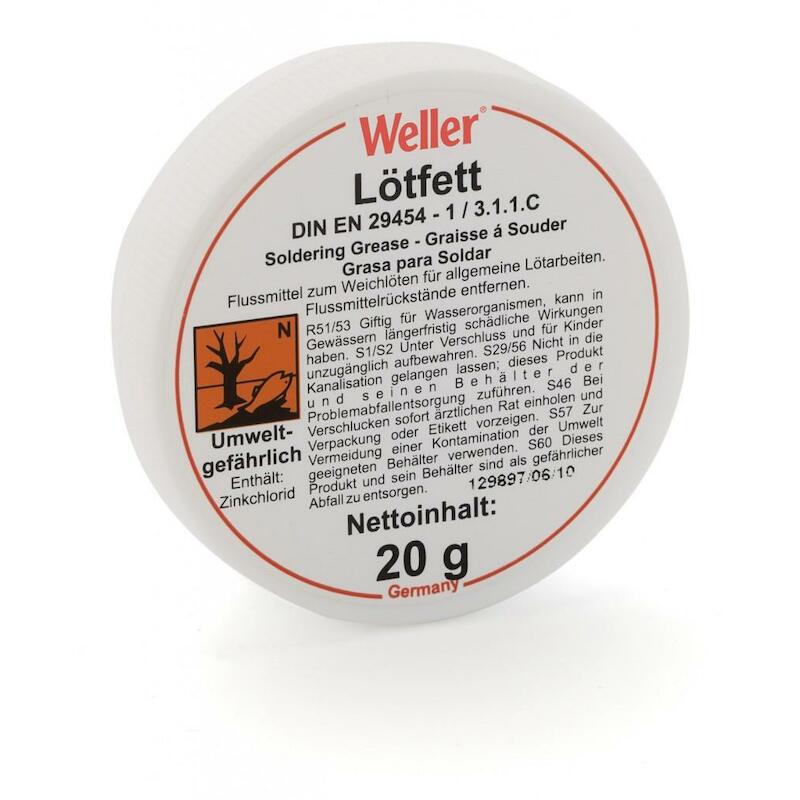 GRAISSE À SOUDER 20GR       LF25            WELLER