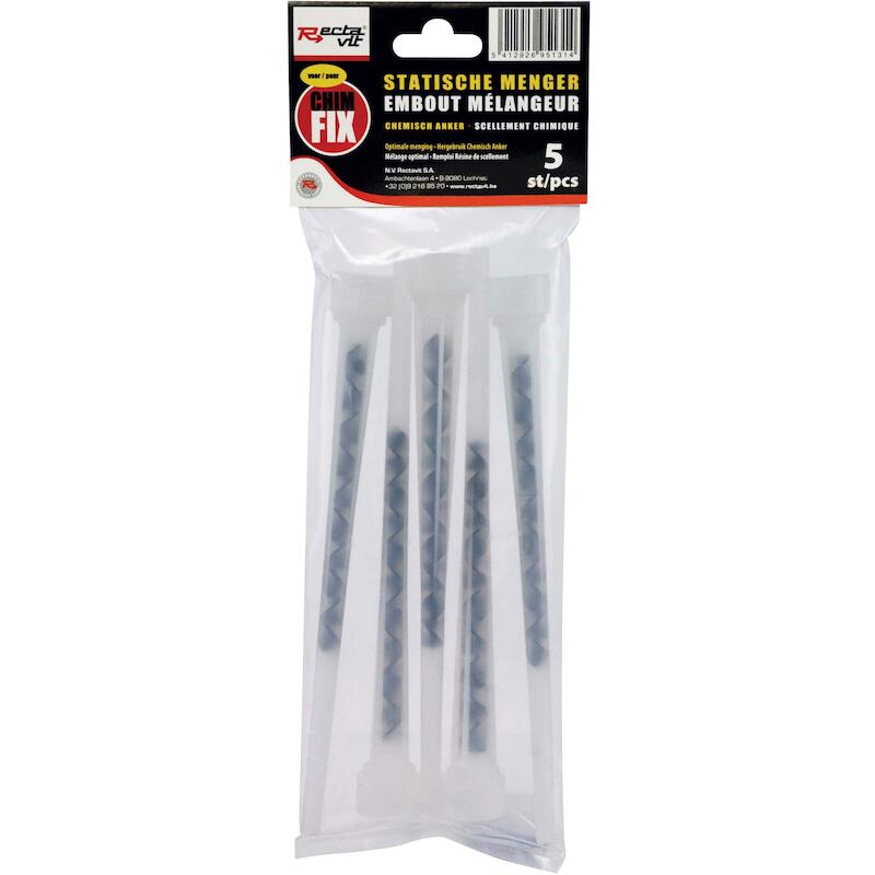 BUSE AUTO-MÉLANGEUSE        10266 (5PC)   RECTAVIT