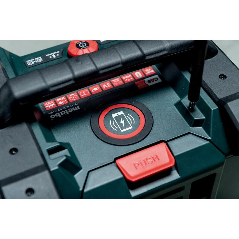 RADIO CHANTIER 12/1/V BODY  RC 12-18 BT DAB+