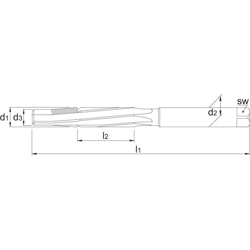 HSS HANDRUIMER SYSTEEM BERG, H7 20 MM - 511802000 - PHANTOM