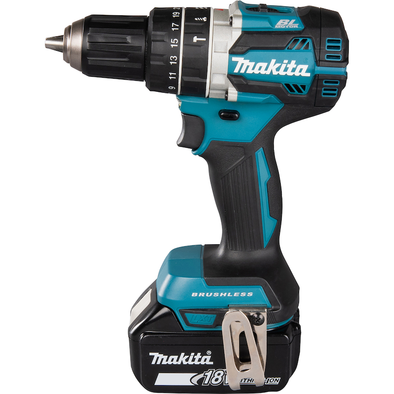 VISSEUSE-PERCEUSE À PERCUSSION LXT - DHP484RTJ - MAKITA