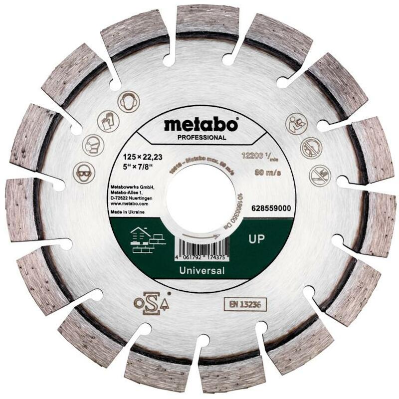 DISQUE DIAMANT 125MM        628559000       METABO