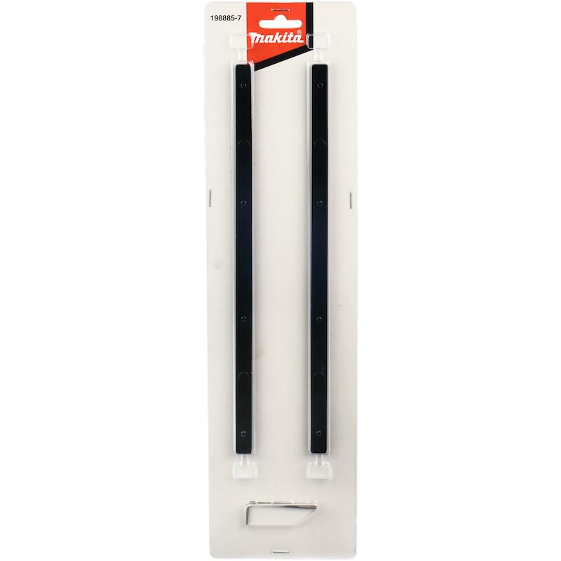 SET VERBINDINGSSTUKKEN VOOR GELEIDERAILS, 2 STUKS - 198885-7 - MAKITA