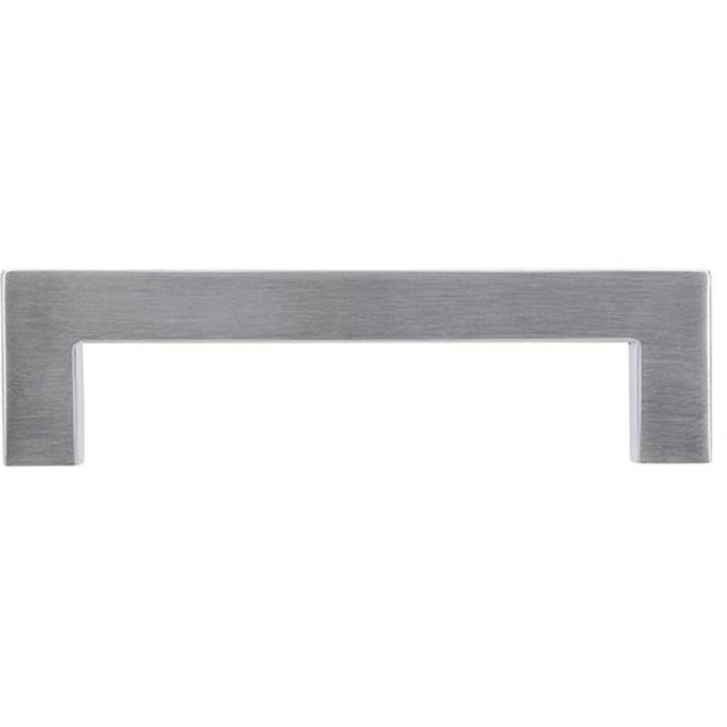 POIGNÉE MEUBLE INOX         1585-143N1 128MM  SIRO