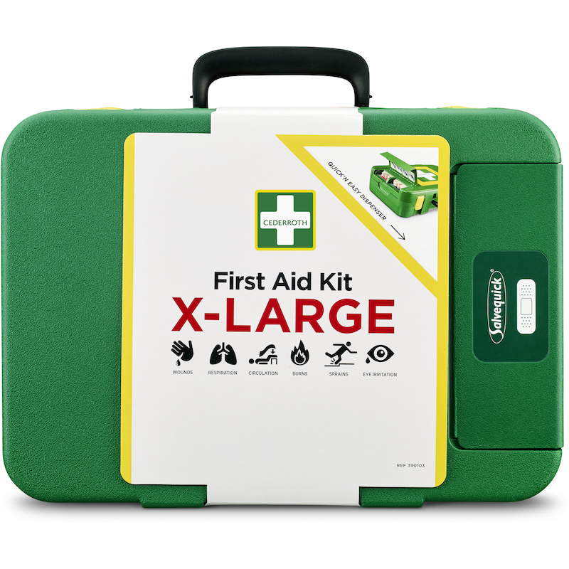 EERSTE HULP KIT X-LARGE     390103       CEDERROTH