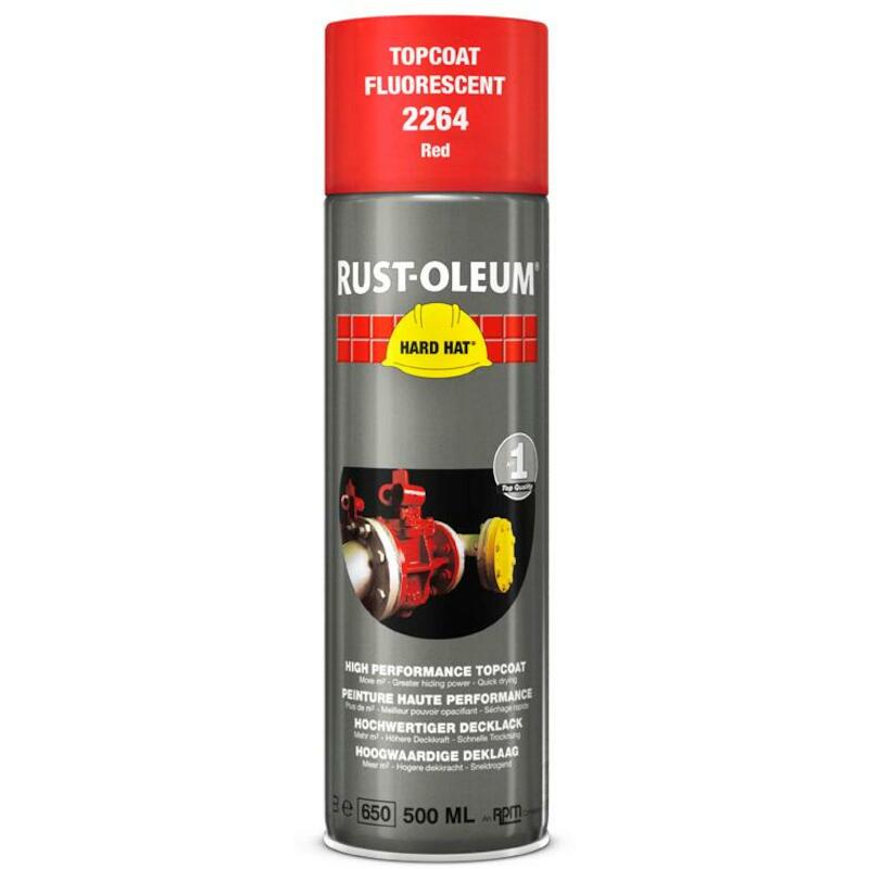 DEKLAAG - RUST-OLEUM 2264 - 500 ML ROOD