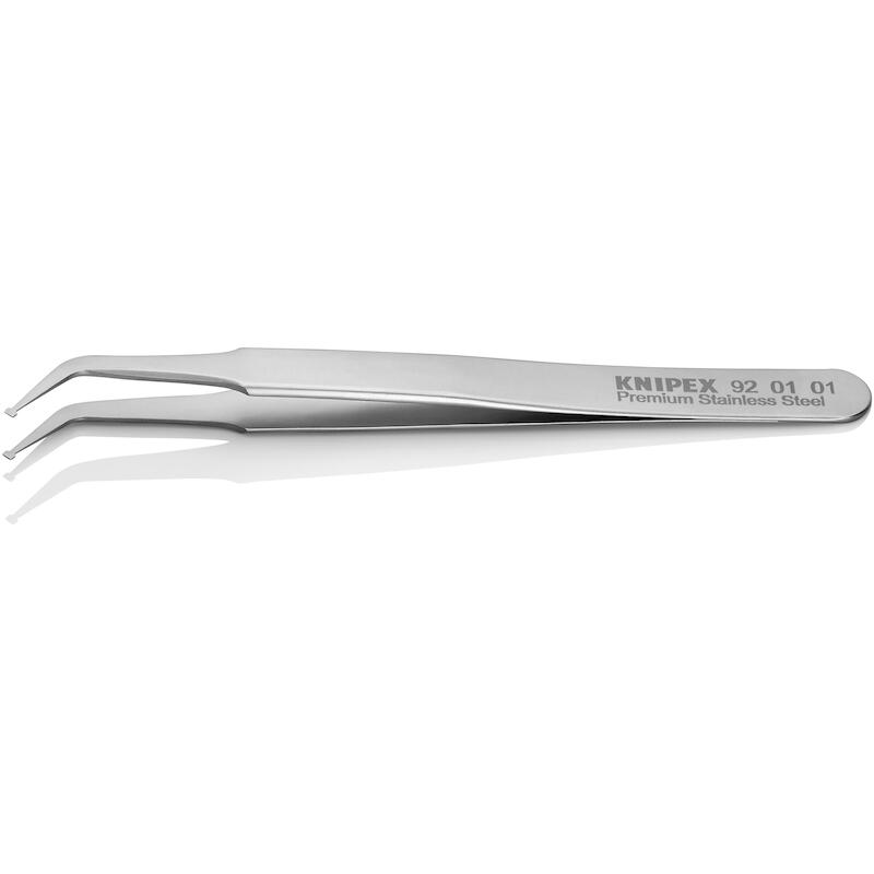 BRUCELLES PRÉCISION 115MM   92 01 01 INOX   KNIPEX