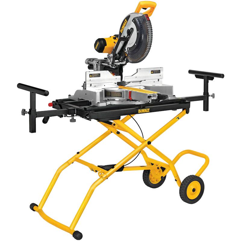 Dewalt - DE7260-XJ - Verrijdbaar inklapbaar onderstel voor afkort- en verstekzagen - 02869391