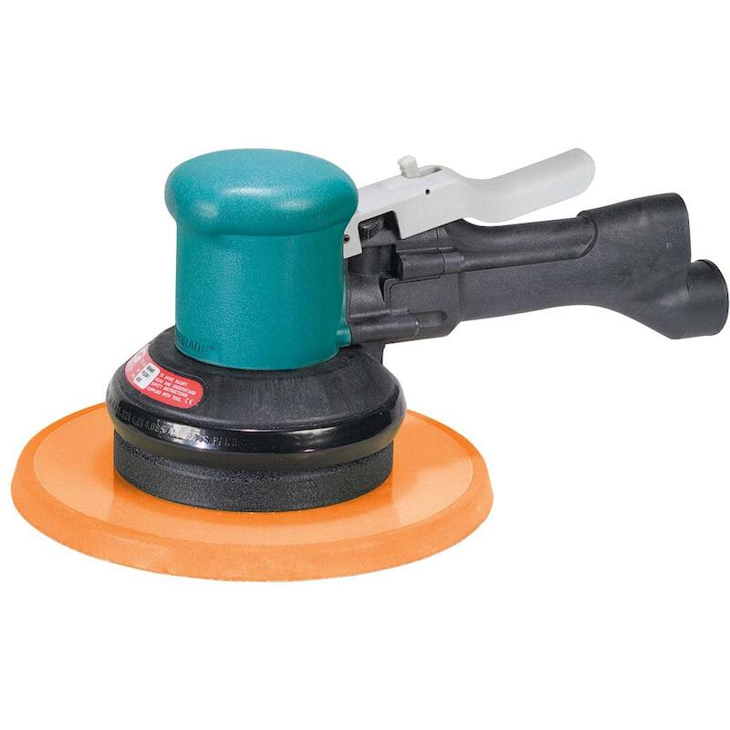 PONÇ. ROTATIVE PNEUM. 200MM 58445        DYNABRADE