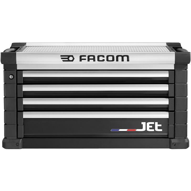 OPZETKAST TOPCASE 4L. ZWART JET.C4NM4A       FACOM