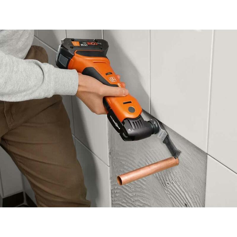 MULTITOOL/ACCU 18V/2X4AH    AMM 700MAX TOP AS FEIN