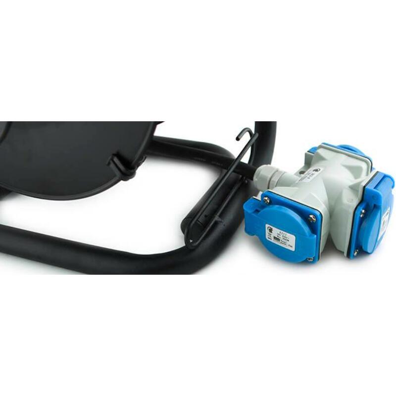 KABELHASPEL BE NEOPR 3X2,5  LM 85728 - 25M 3WEG LU