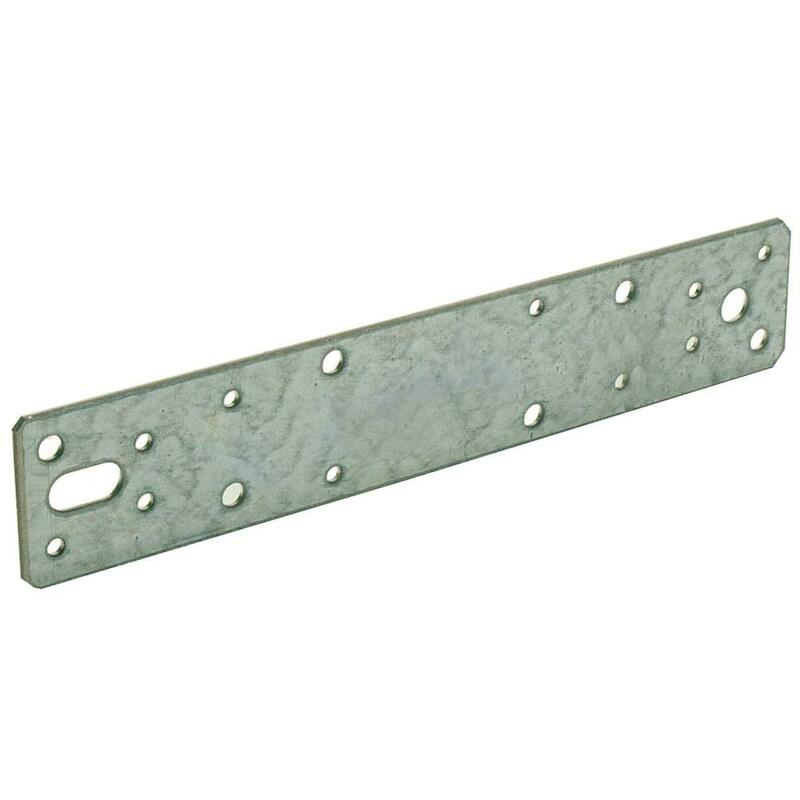PLAGUE D'ASSEMBLAGE ZN      07224 - 250X46X2,5MM