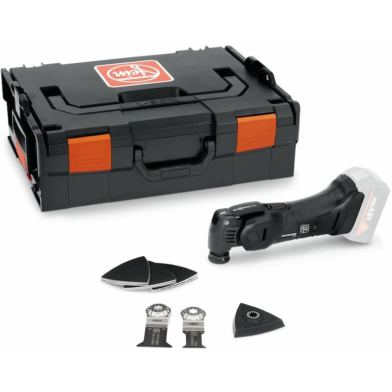 ACCU-MULTITOOL 18V/BODY     AMM 700 MAX BLACK FEIN