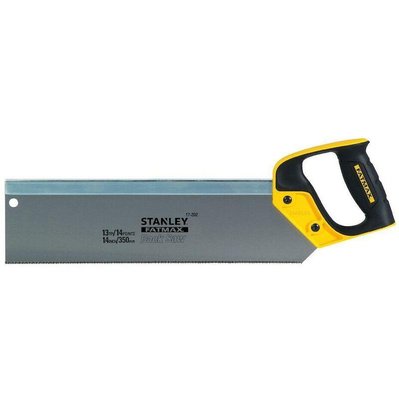 SCIE À DOS FATMAX 13D/I     2-17-202 350MM STANLEY