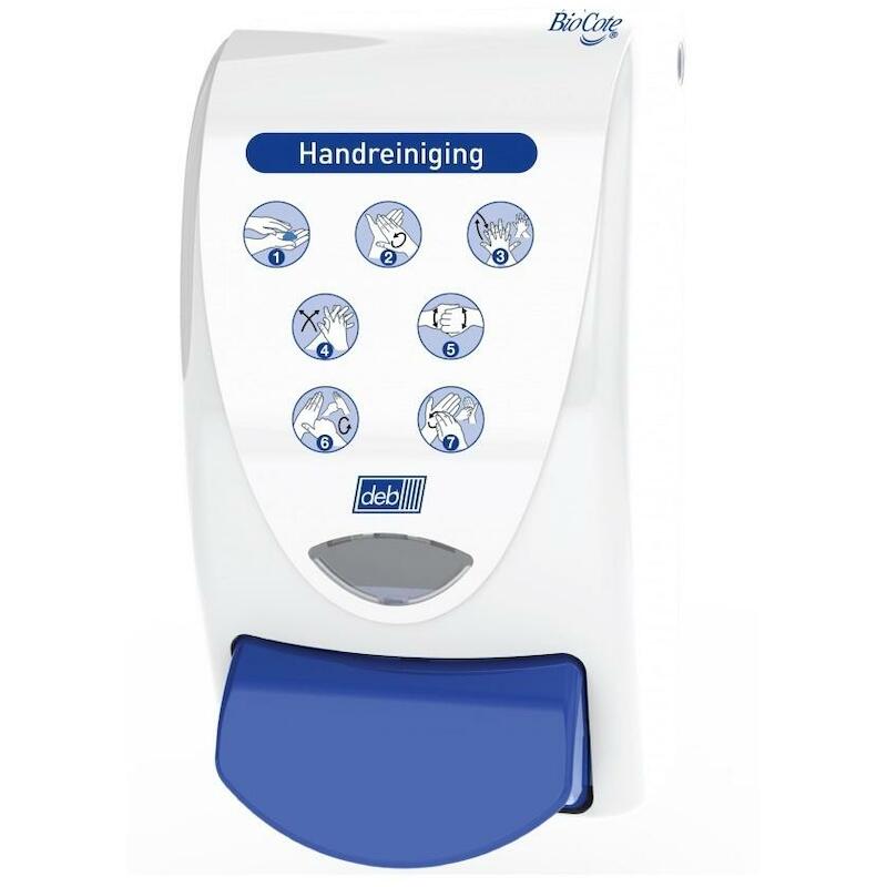 DISPENSER 1L HANDREINIGING  SEVEN CIRCLES DEB STOK