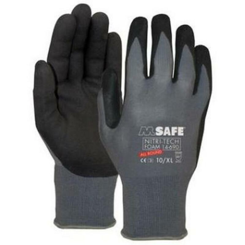 HANDSCHOEN NITRI-TECH       14-690         11 OXXA