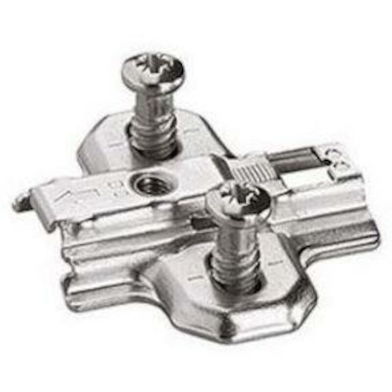 HETTICH 079376 MONTAGEPL.9000 3MM MET EUROSCHR.