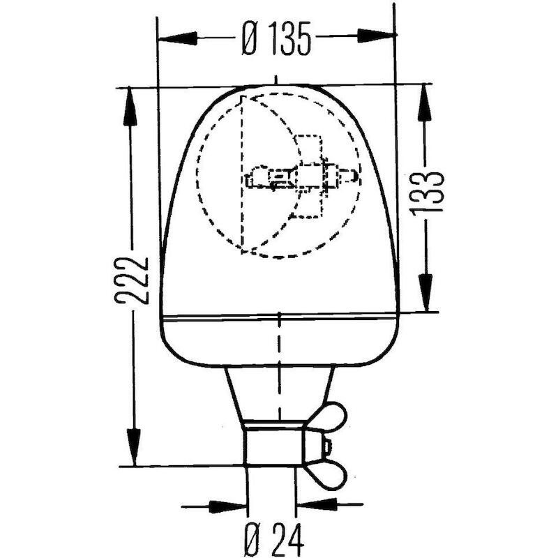2RL.006.846.001 ROTAFLEX PEN 12V