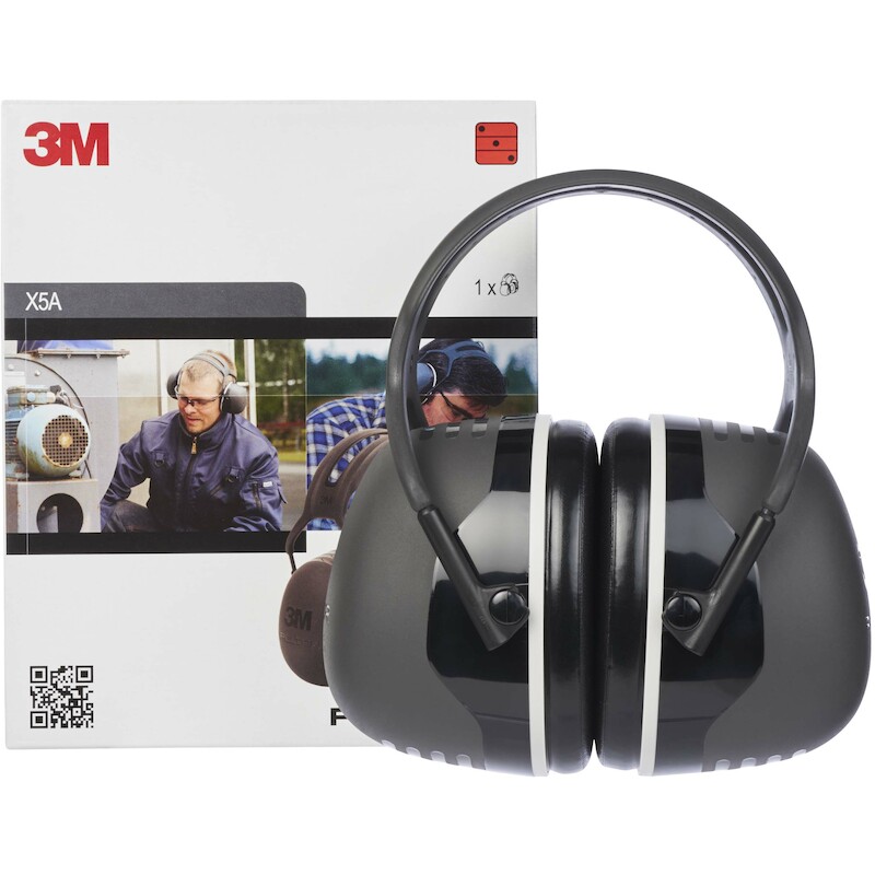 CASQUE ANTI-BRUIT SERRE-TÊT.X5A - 37DB      PELTOR