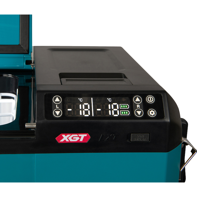 GLACIÈRE ET BOX CHAUFFANT - CW004GZ - MAKITA