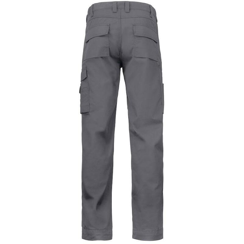 BROEK PES/KATOEN            2530 GRIJS   48 PROJOB