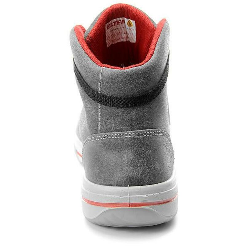 CHAUSS.ESD HAUT S3 GRIS     VINTAGE       43 ELTEN
