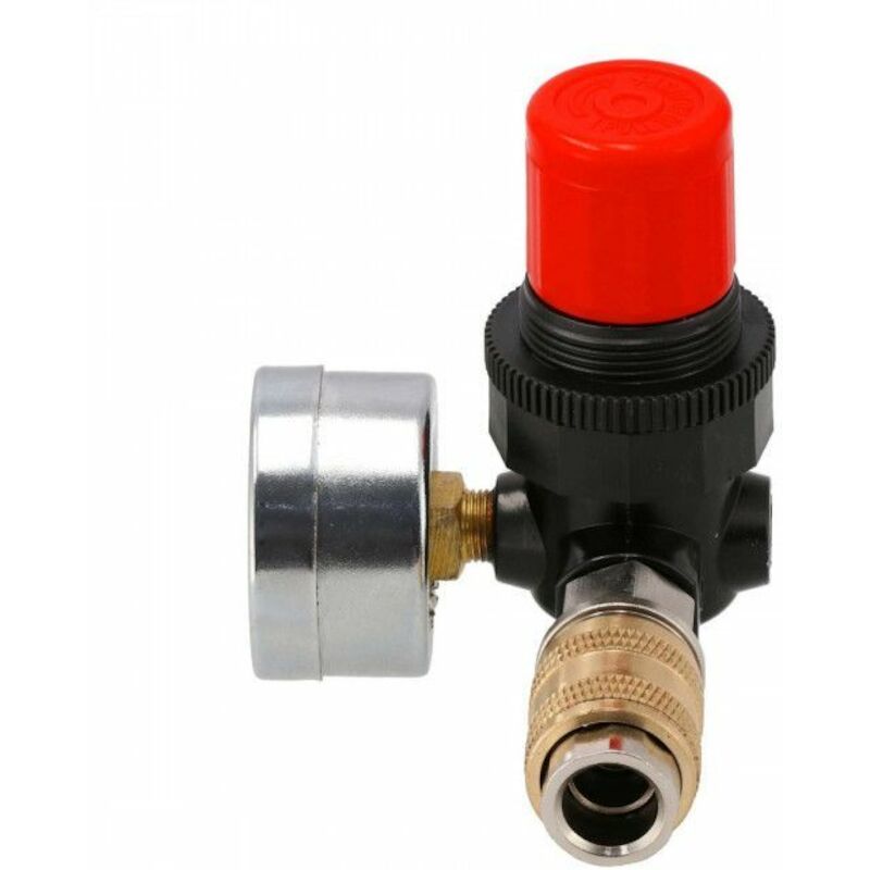 RÉGUL. PRESS.1/4" 0-12B     45201         AIRPRESS