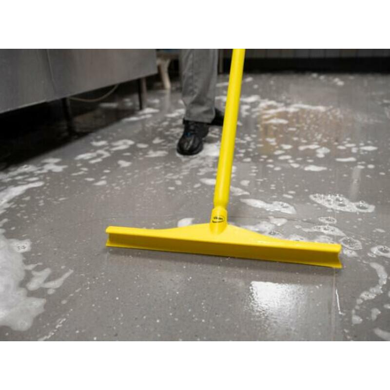VLOERTREKKER - VIKAN 7160/3 - TPE RUBBER BLAUW 600MM