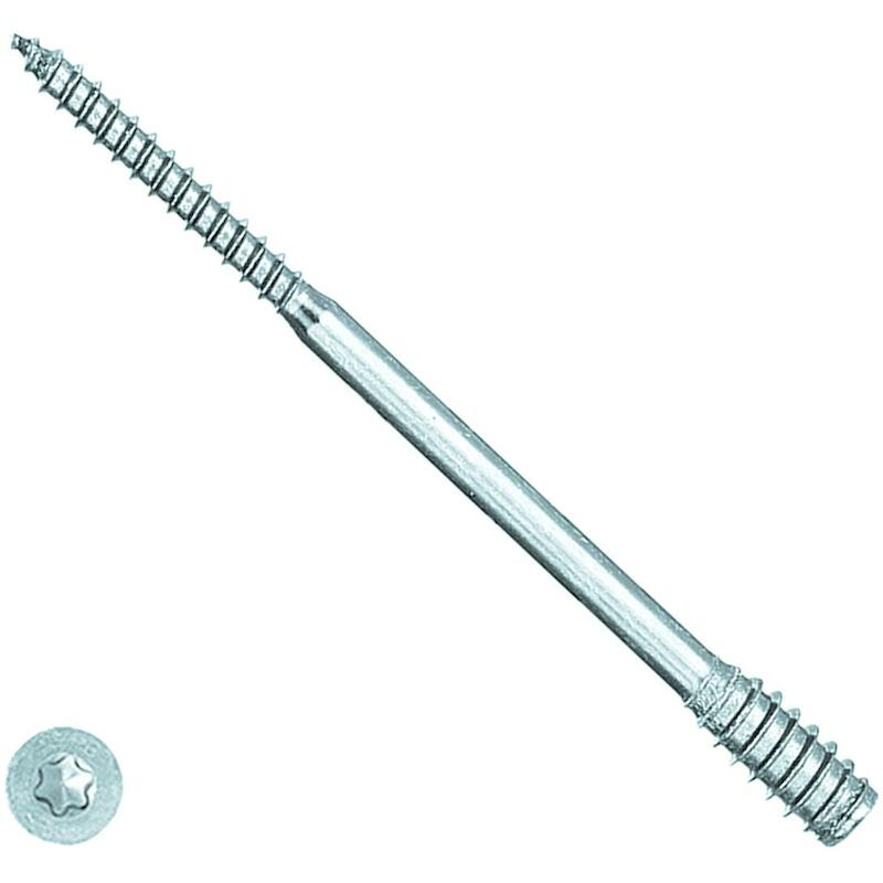 AFSTANDSCHROEF TORX - 6 X 60 MM - VERZINKT