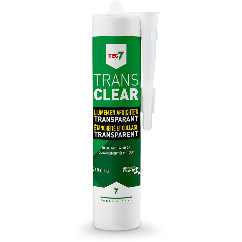 COLLE MASTIC TRANSPARENT    TRANS CLEAR - 310ML TE