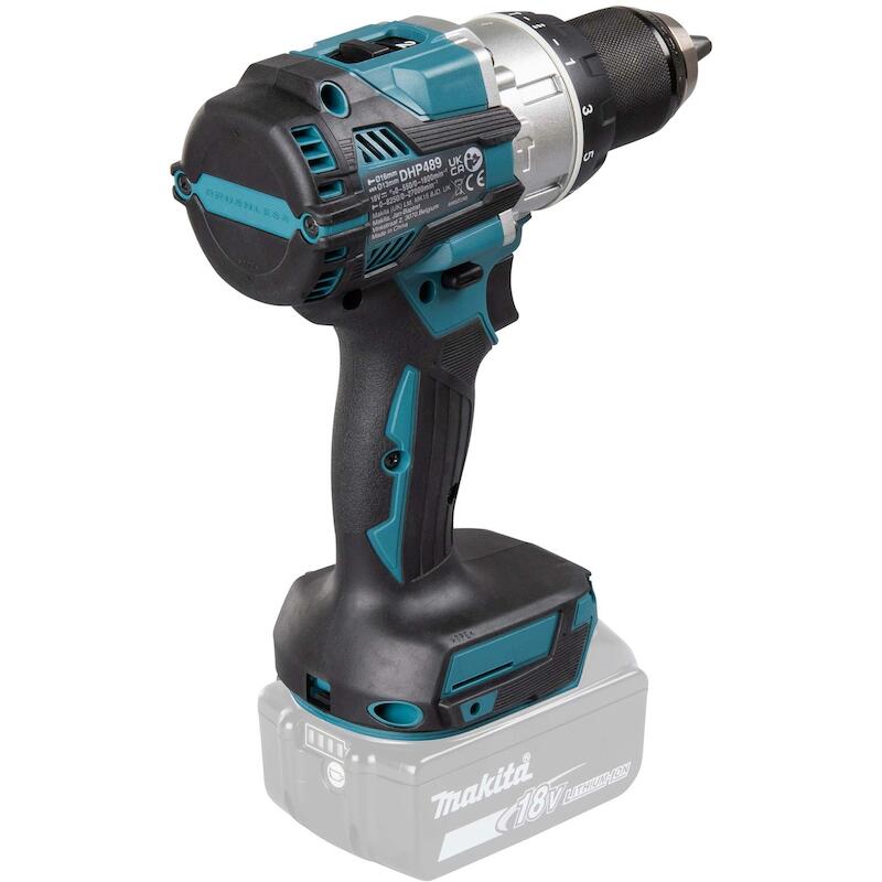 VISSEUSE-PERCEUSE À PERCUSSION LXT® - DHP489ZJ - MAKITA