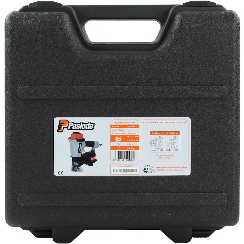 CLOUEUR ROULEAU PNEUM. 45MM RNC45R         PASLODE