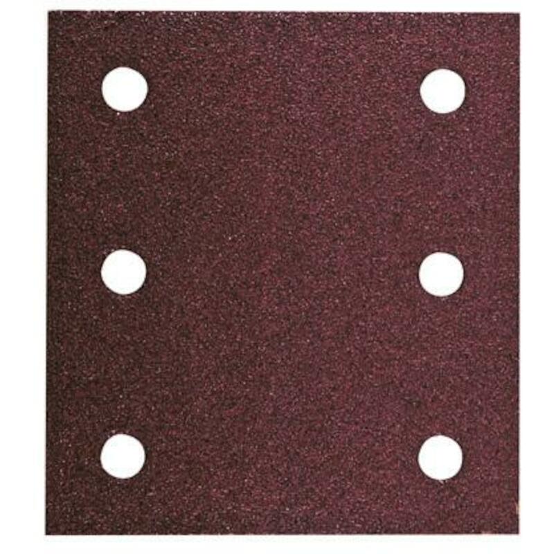 SET FEUILLE ABRASIF 114X104 753040    (15PC)HIKOKI