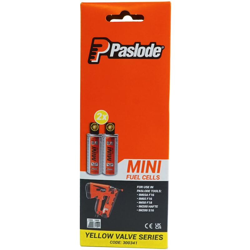 CARTOUCHE DE GAZ JAUNE IM   300341 - 2PC   PASLODE