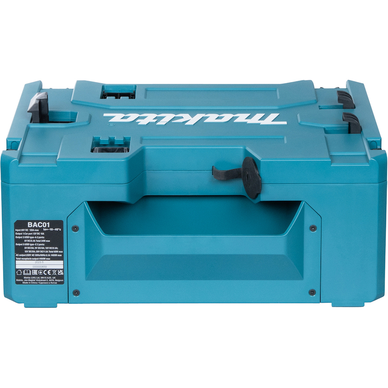 STROOMOMVORMER 1400W        BAC01           MAKITA