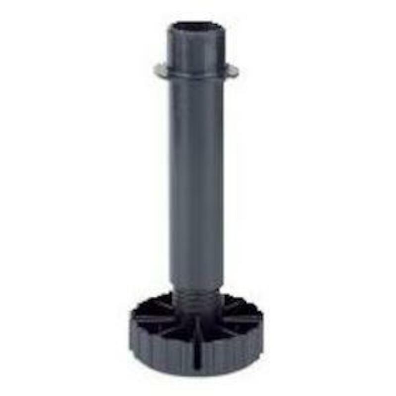 PIED DE SOCLE KORREKT NOIR  89-125MM    HETT-61851