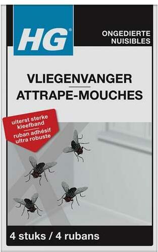 VLIEGENVANGER (KLEEFBAND)   87000103       4ST HGX