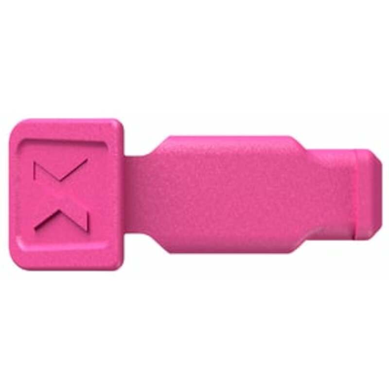 COLORCODE CLIPS MAGENTA     00 61 10 CM (10ST)KNIP