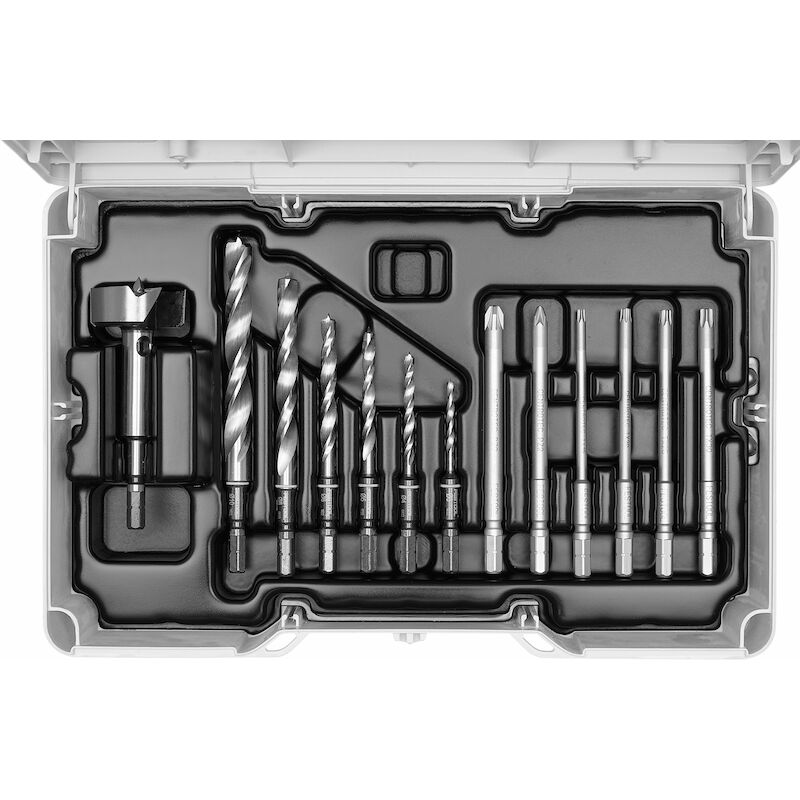 BIT- EN BORENSET SYS3 S 76-BB-SET - 578119 - FESTOOL