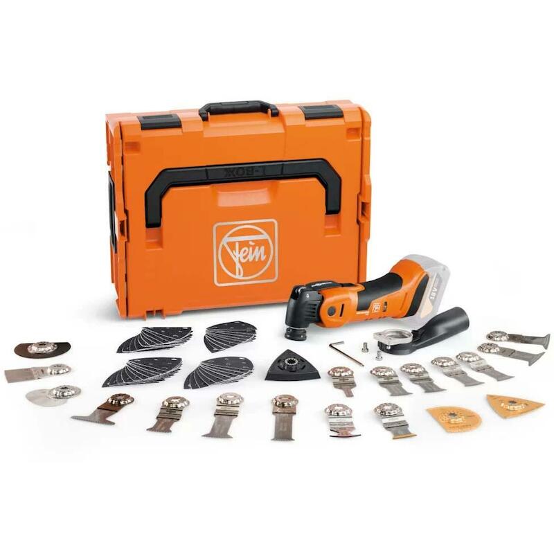 MULTITOOL/ACCU 18V/2X4AH    AMM 700MAX TOP AS FEIN