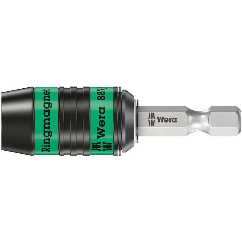WERA 887/4 RR RAPIDAPTOR UNIVERSELE BITHOUDER METRINGMAGNEET (1/4 duim x 57 mm)