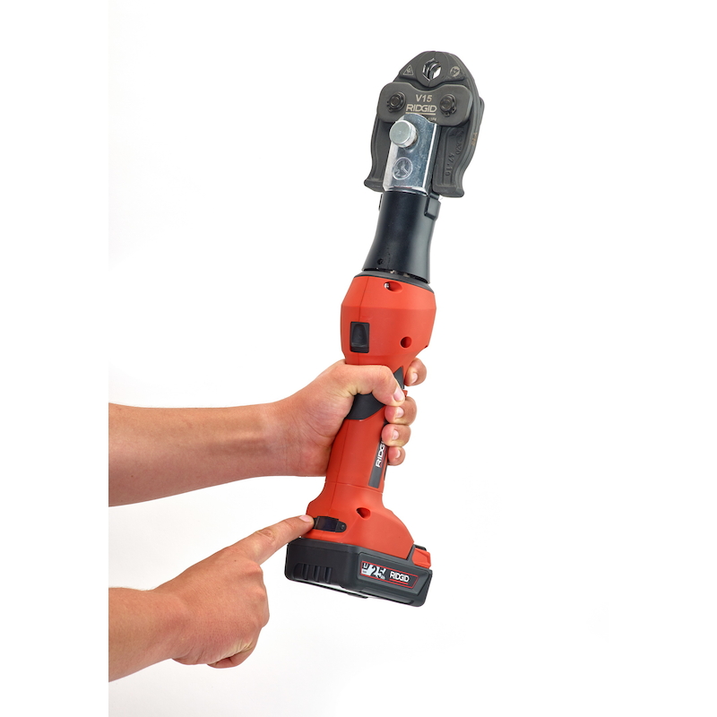 ACCU-PERSMACHINE 18V/2,5AH  RP 219 + M15-22-28 RID