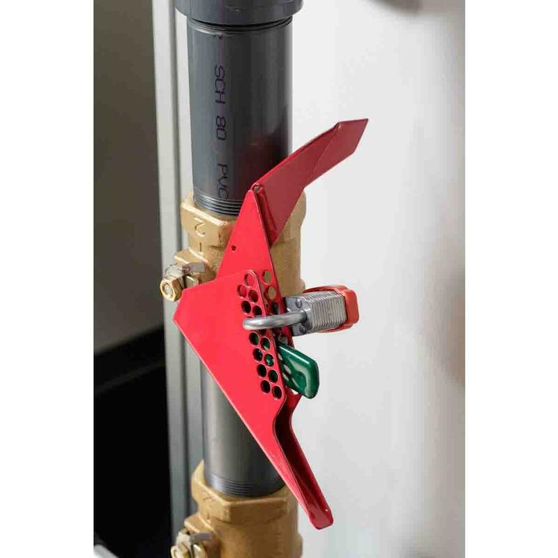 VERGRENDELING 065692 SBV LOCKOUT 3/8