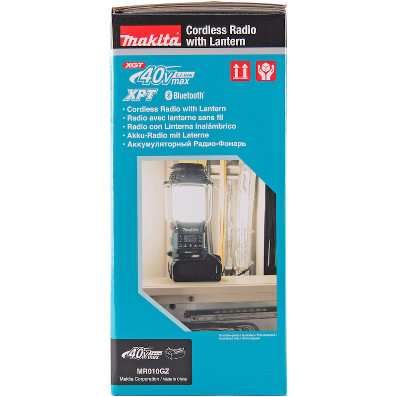 RADIO + LANTAARN 36V/BODY   MR010GZ         MAKITA