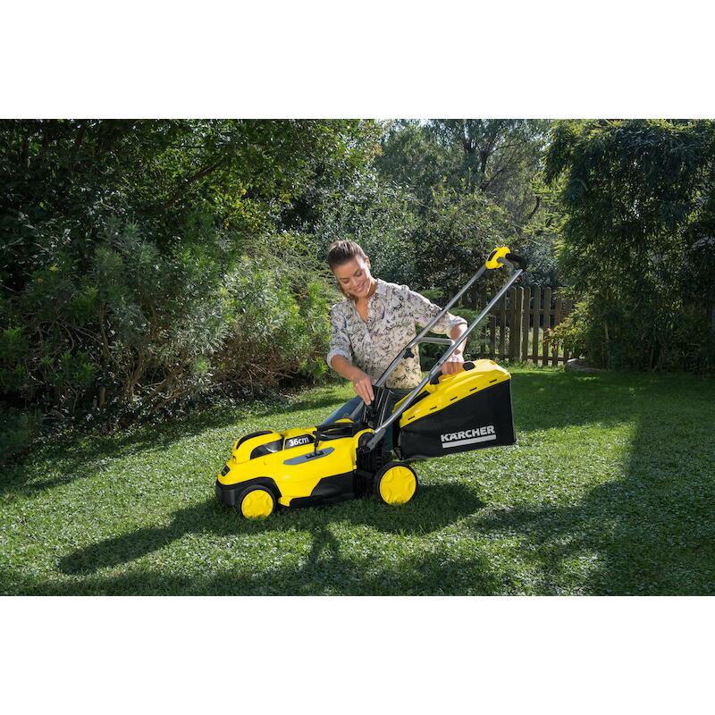 ACCUGRASMAAIER 18V/BODY     LMO 18-36 BAT  KARCHER