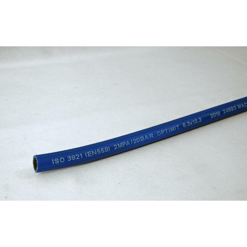 OXYGEENSLANG BLAUW 9X16     DIN 8541       OPTIMIT